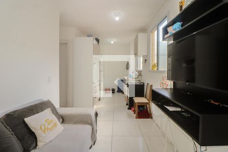 Sala de apartamento para alugar com 2 quartos, 38m² em Parque Santa Fé, Porto Alegre