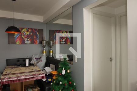 Sala de apartamento para alugar com 2 quartos, 47m² em Vila Carmosina, São Paulo