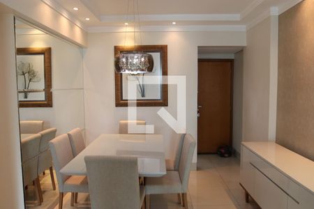 Sala de apartamento para alugar com 3 quartos, 74m² em Alto da Glória, Goiânia