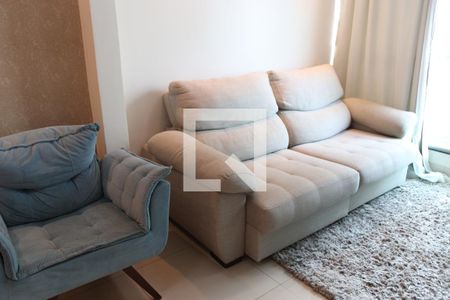 Sala de apartamento para alugar com 3 quartos, 74m² em Alto da Glória, Goiânia