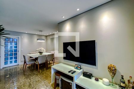 Sala de apartamento à venda com 3 quartos, 89m² em Vila Regente Feijó, São Paulo