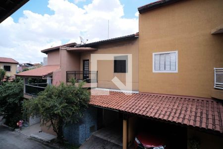 Varanda - Vista de casa de condomínio à venda com 3 quartos, 110m² em Vila Araguaia, São Paulo