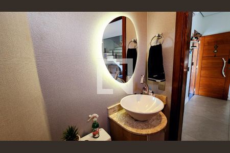 Lavabo de casa de condomínio à venda com 3 quartos, 160m² em Medeiros, Jundiaí