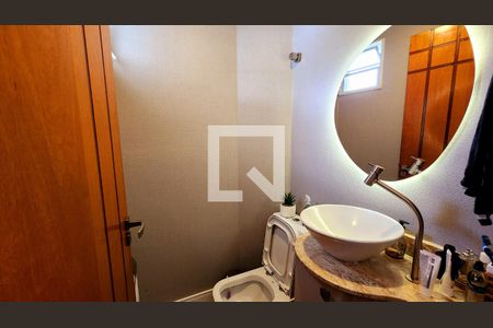 Lavabo de casa de condomínio à venda com 3 quartos, 160m² em Medeiros, Jundiaí