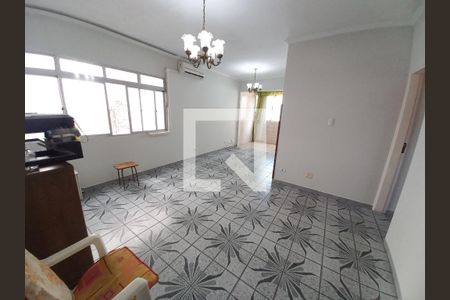 Sala de apartamento para alugar com 3 quartos, 133m² em Centro, São Vicente