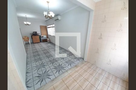 Sala de apartamento para alugar com 3 quartos, 133m² em Centro, São Vicente