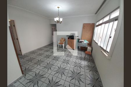 Sala de apartamento para alugar com 3 quartos, 133m² em Centro, São Vicente