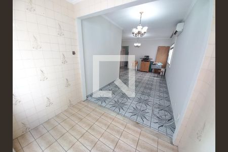 Sala de apartamento para alugar com 3 quartos, 133m² em Centro, São Vicente