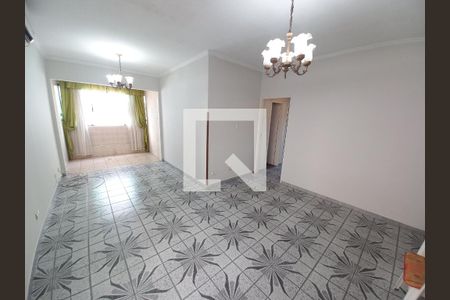 Sala de apartamento para alugar com 3 quartos, 133m² em Centro, São Vicente