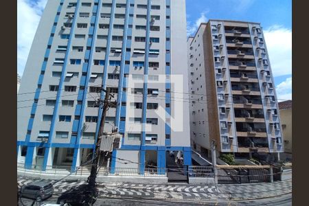 Vista da Sala de apartamento para alugar com 3 quartos, 133m² em Centro, São Vicente