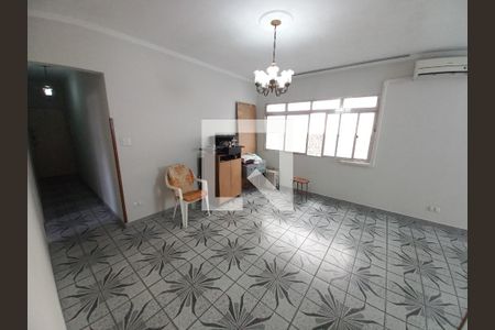 Sala de apartamento para alugar com 3 quartos, 133m² em Centro, São Vicente