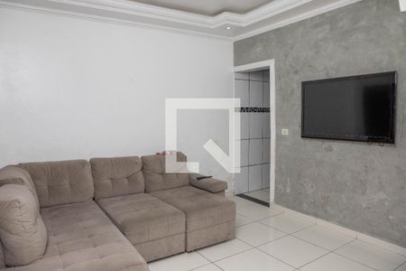 Sala  de casa para alugar com 2 quartos, 150m² em Conceição, Diadema