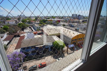 Suíte - Vista de apartamento à venda com 2 quartos, 60m² em São João, Porto Alegre