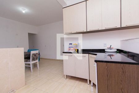 Sala e Cozinha de casa para alugar com 2 quartos, 52m² em Jardim Penha, São Paulo