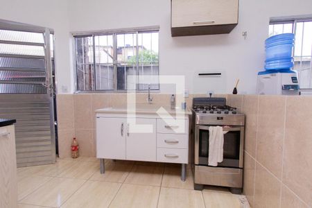 Sala e Cozinha de casa para alugar com 2 quartos, 52m² em Jardim Penha, São Paulo