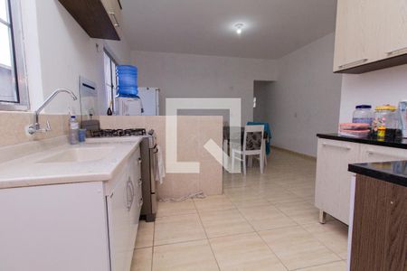 Sala e Cozinha de casa para alugar com 2 quartos, 52m² em Jardim Penha, São Paulo