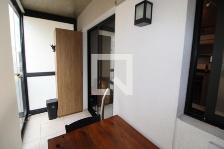 Studio - Varanda de kitnet/studio à venda com 1 quarto, 34m² em Santana, São Paulo