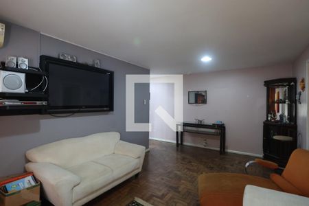 Sala de apartamento à venda com 3 quartos, 136m² em Centro, Canoas