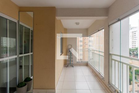 Varanda da Sala de apartamento para alugar com 3 quartos, 71m² em Vila Prudente, São Paulo