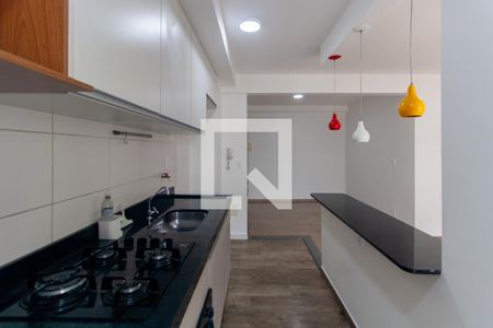 Cozinha de apartamento para alugar com 3 quartos, 71m² em Vila Prudente, São Paulo