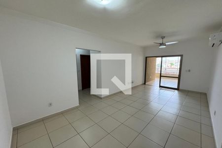 Sala de apartamento para alugar com 3 quartos, 118m² em Jardim Paulista, Ribeirão Preto