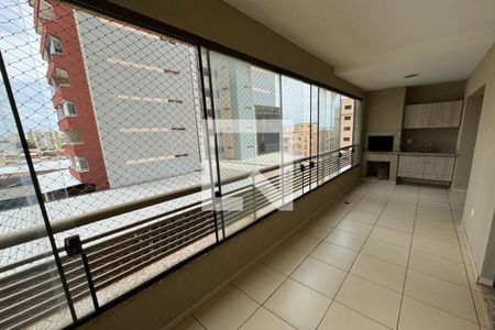 Sacada de apartamento para alugar com 3 quartos, 118m² em Jardim Paulista, Ribeirão Preto