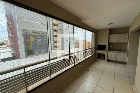 Sacada de apartamento para alugar com 3 quartos, 118m² em Jardim Paulista, Ribeirão Preto