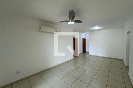 Sala de apartamento para alugar com 3 quartos, 118m² em Jardim Paulista, Ribeirão Preto