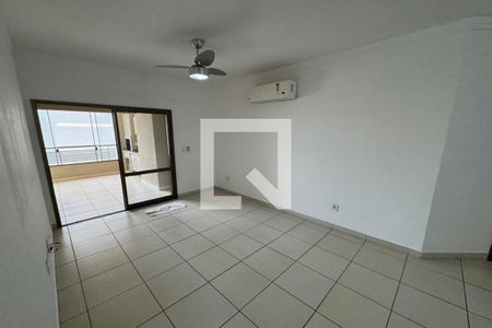 Sala de apartamento para alugar com 3 quartos, 118m² em Jardim Paulista, Ribeirão Preto