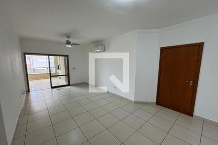 Sala de apartamento para alugar com 3 quartos, 118m² em Jardim Paulista, Ribeirão Preto