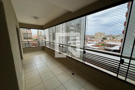 Sacada de apartamento para alugar com 3 quartos, 118m² em Jardim Paulista, Ribeirão Preto