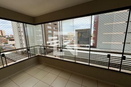 Sacada de apartamento para alugar com 3 quartos, 118m² em Jardim Paulista, Ribeirão Preto