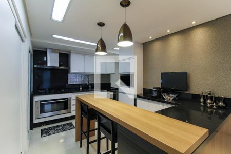 Sala/Cozinha de apartamento para alugar com 3 quartos, 140m² em Parque da Mooca, São Paulo