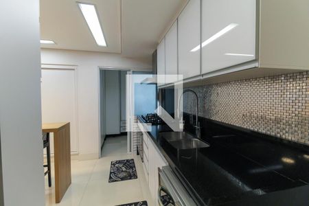 Sala/Cozinha de apartamento para alugar com 3 quartos, 140m² em Parque da Mooca, São Paulo