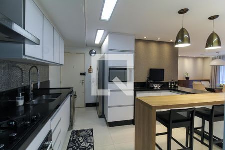 Sala/Cozinha de apartamento para alugar com 3 quartos, 140m² em Parque da Mooca, São Paulo