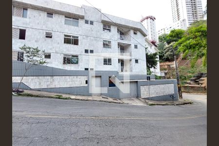 Fachada de apartamento à venda com 2 quartos, 70m² em Santa Lúcia, Belo Horizonte