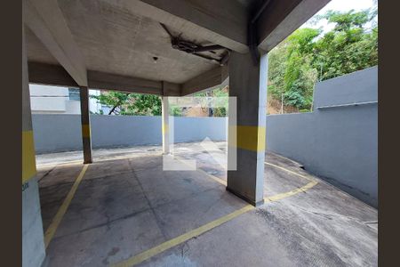 Garagem de apartamento à venda com 2 quartos, 70m² em Santa Lúcia, Belo Horizonte