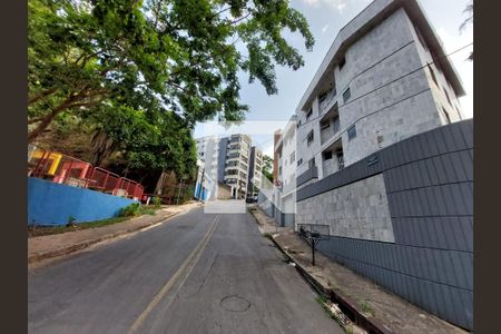 Fachada de apartamento à venda com 2 quartos, 70m² em Santa Lúcia, Belo Horizonte