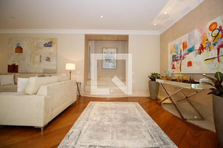 Sala de apartamento à venda com 4 quartos, 278m² em Jardim Fonte do Morumbi, São Paulo