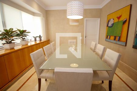 Sala de Jantar de apartamento à venda com 4 quartos, 278m² em Jardim Fonte do Morumbi, São Paulo