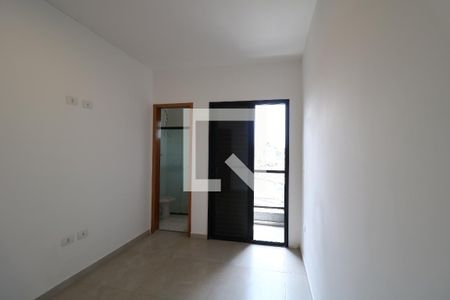 Suíte de apartamento para alugar com 2 quartos, 90m² em Vila Helena, Santo André