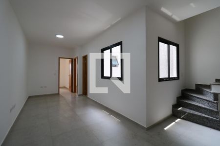 Sala de apartamento para alugar com 2 quartos, 90m² em Vila Helena, Santo André