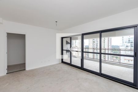 Sala de apartamento à venda com 2 quartos, 109m² em Campo Belo, São Paulo