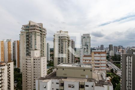 Vista da Varanda de apartamento à venda com 2 quartos, 109m² em Campo Belo, São Paulo