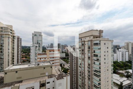 Vista da Varanda de apartamento à venda com 2 quartos, 109m² em Campo Belo, São Paulo