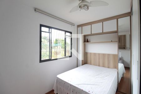 Quarto 1 de apartamento à venda com 2 quartos, 60m² em Serra Verde (venda Nova), Belo Horizonte