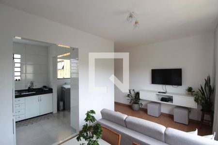 Apartamento à venda com 60m², 2 quartos e 2 vagasSala