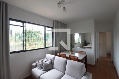 Sala de apartamento à venda com 2 quartos, 60m² em Serra Verde (venda Nova), Belo Horizonte