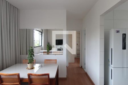 Sala de apartamento à venda com 2 quartos, 60m² em Serra Verde (venda Nova), Belo Horizonte