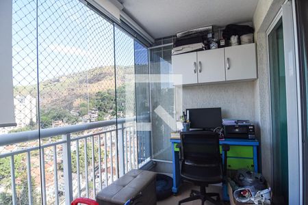 Varanda de apartamento para alugar com 2 quartos, 66m² em Santa Rosa, Niterói